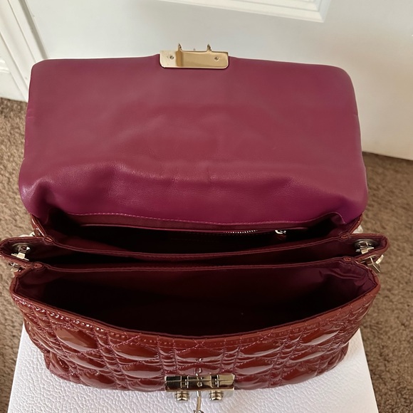 Authentic Dior Cannage New Rock Patent Leather - Picture 4 of 10